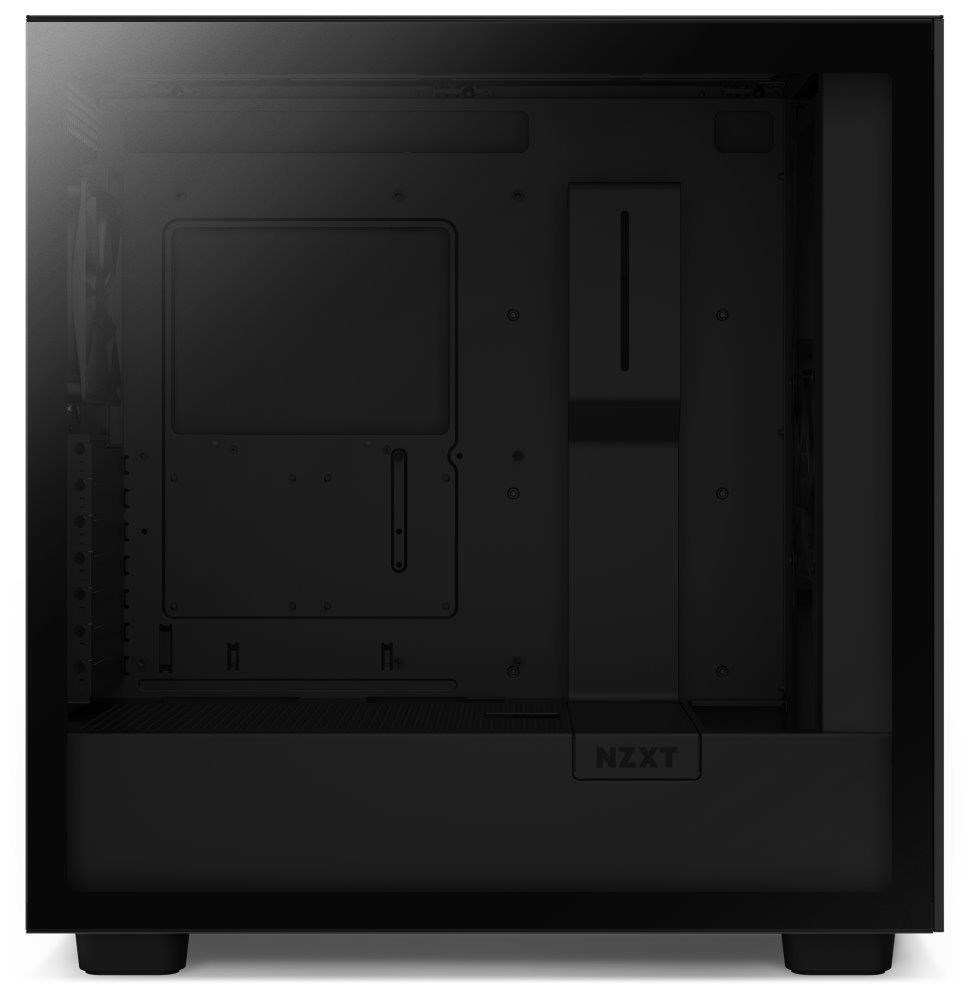 Skriňa NZXT H7 Flow edition /  ATX /  2x120 mm ventilátor /  USB-C /  2x USB /  sklenená bočnica /  sieťovaný panel /  čierna3 