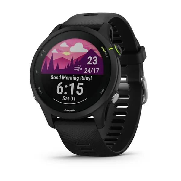 Garmin GPS sportovní hodinky Forerunner® 255 Music,  Black0 