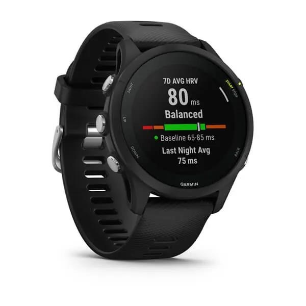 Garmin GPS sportovní hodinky Forerunner® 255 Music,  Black1 