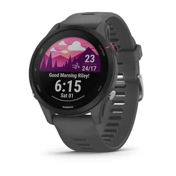 Garmin GPS sportovní hodinky Forerunner® 255,  Slate Gray,  EU5 