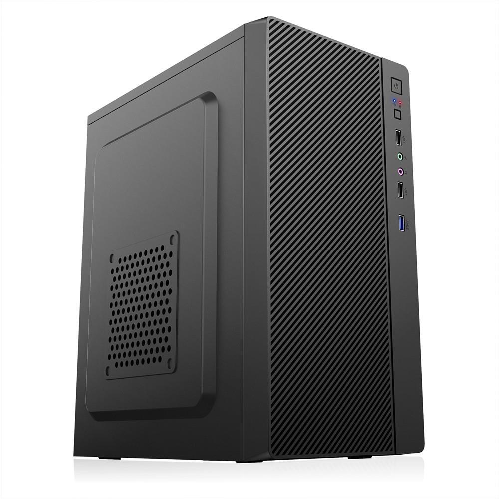 skriňa 1stCOOL STEP 4,  micro tower,  AU,  USB 3.0,  bez napájania,  čierna2 