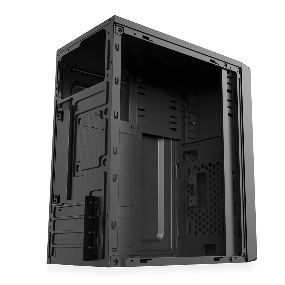 skriňa 1stCOOL STEP 4,  micro tower,  AU,  USB 3.0,  bez napájania,  čierna4 