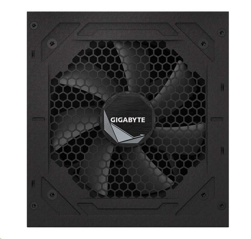 Napájací zdroj GIGABYTE UD750GM, 750W, 80+ Gold, 120mm ventilátor2 