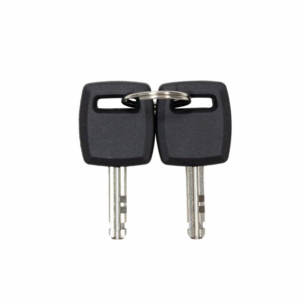 EVOLVEO StrongVision LOCK,  lanový nastavitelný zámek 8mm x 2m2 