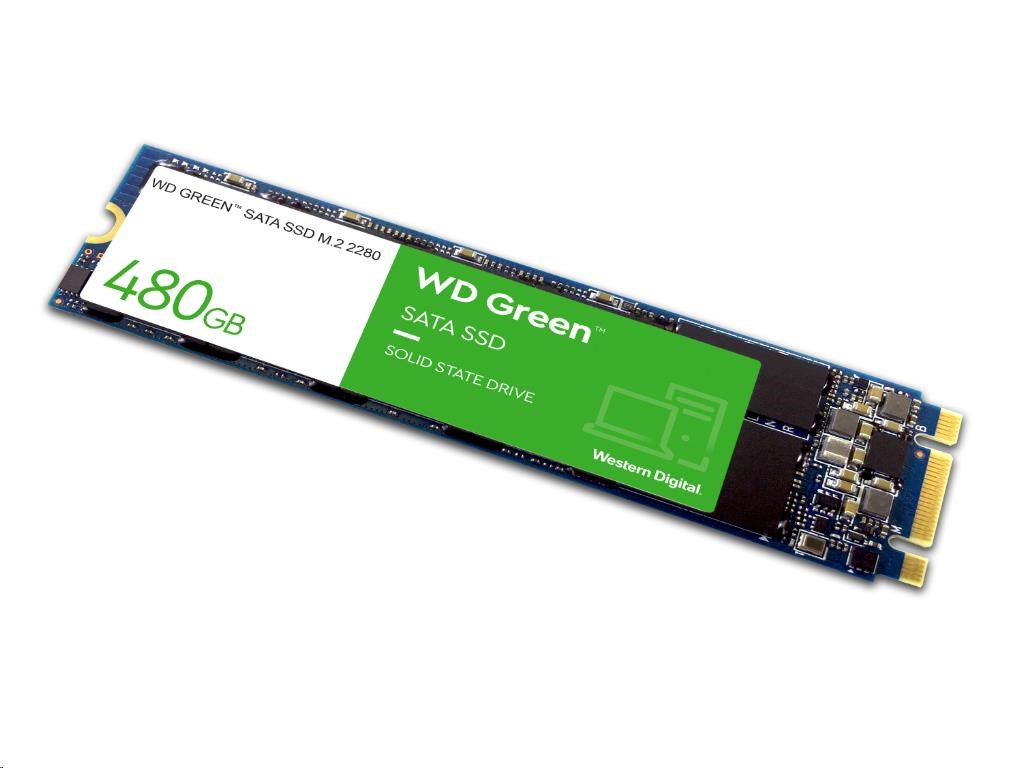 WD GREEN SSD WDS480G3G0B 480GB M.2,  (R:540,  W:465MB/ s)0 