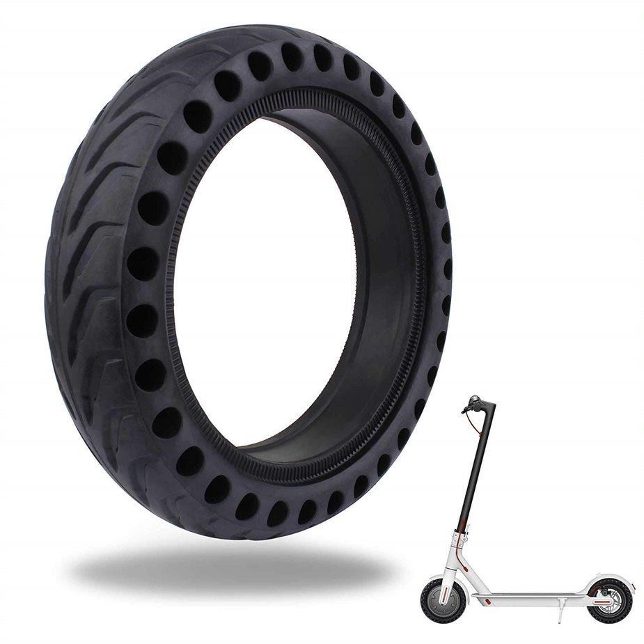 RhinoTech bezdušová pneumatika pro Scooter děrovaná 8.5x2, černá0 