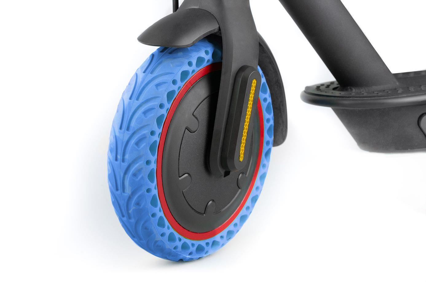 RhinoTech bezdušová pneumatika pro Scooter 8.5x2,  modrá1 