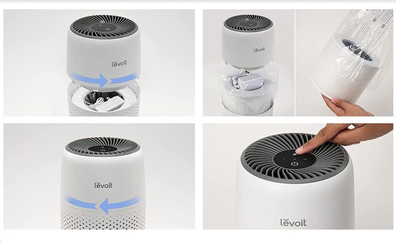 Levoit Core Mini - čistička vzduchu a aromaterapie 2v17 
