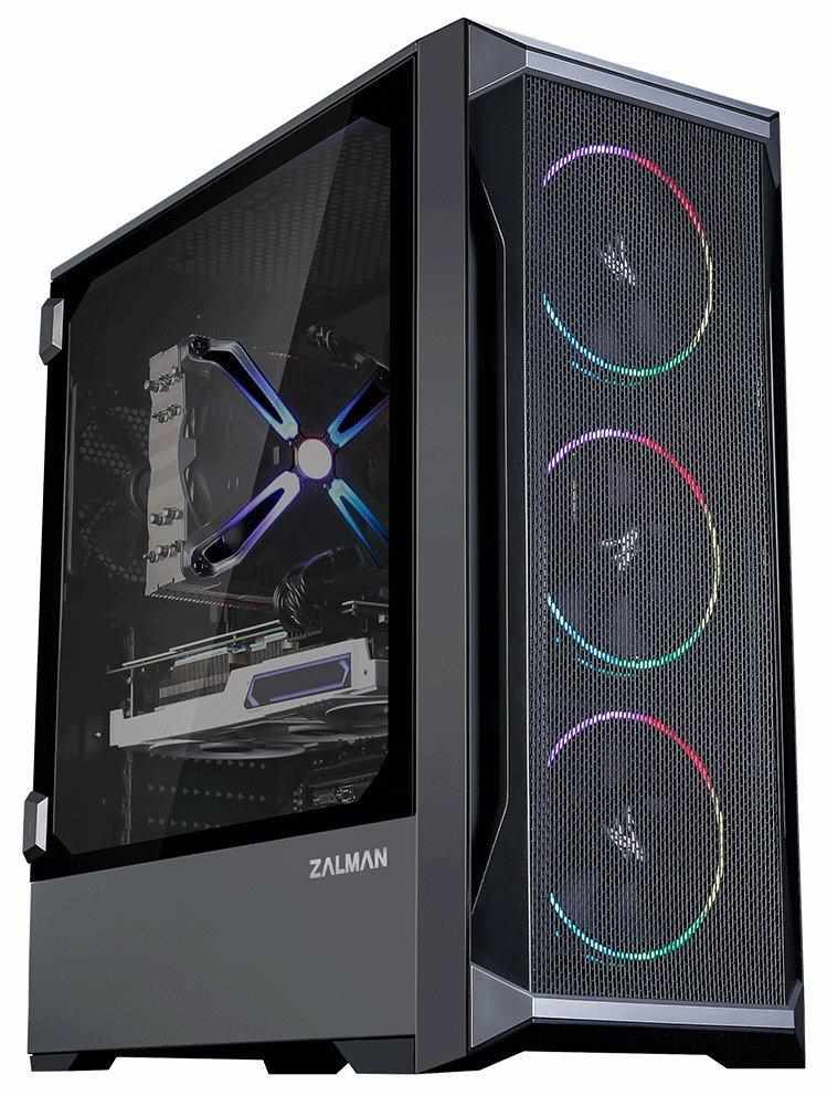 Skriňa Zalman Z8 MS ,  ATX bez zdroja4 