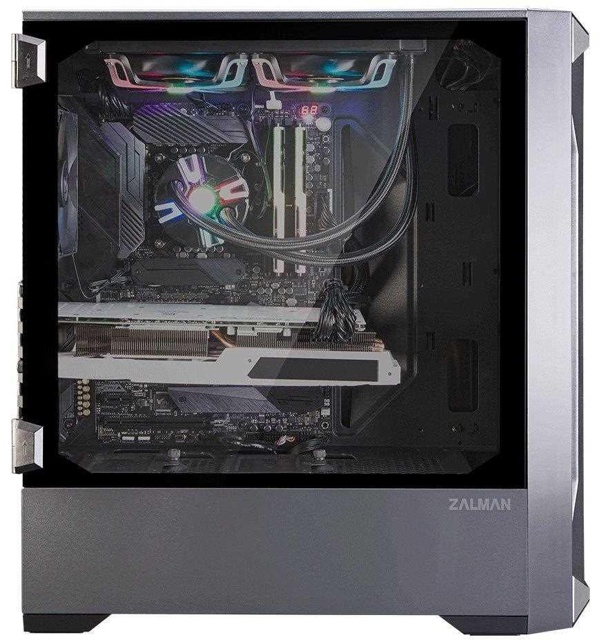 Skriňa Zalman Z8 MS ,  ATX bez zdroja2 