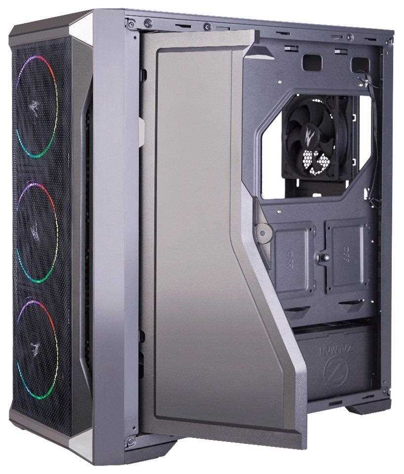 Skriňa Zalman Z8 MS ,  ATX bez zdroja5 