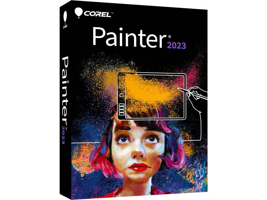 Corel Painter 2023 ML,  MP,  EN/ DE/ FR,  ESD Upgrade0 
