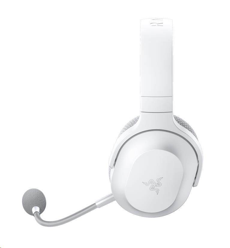 RAZER sluchátka Barracuda X - Mercury White,  Bluetooth3 