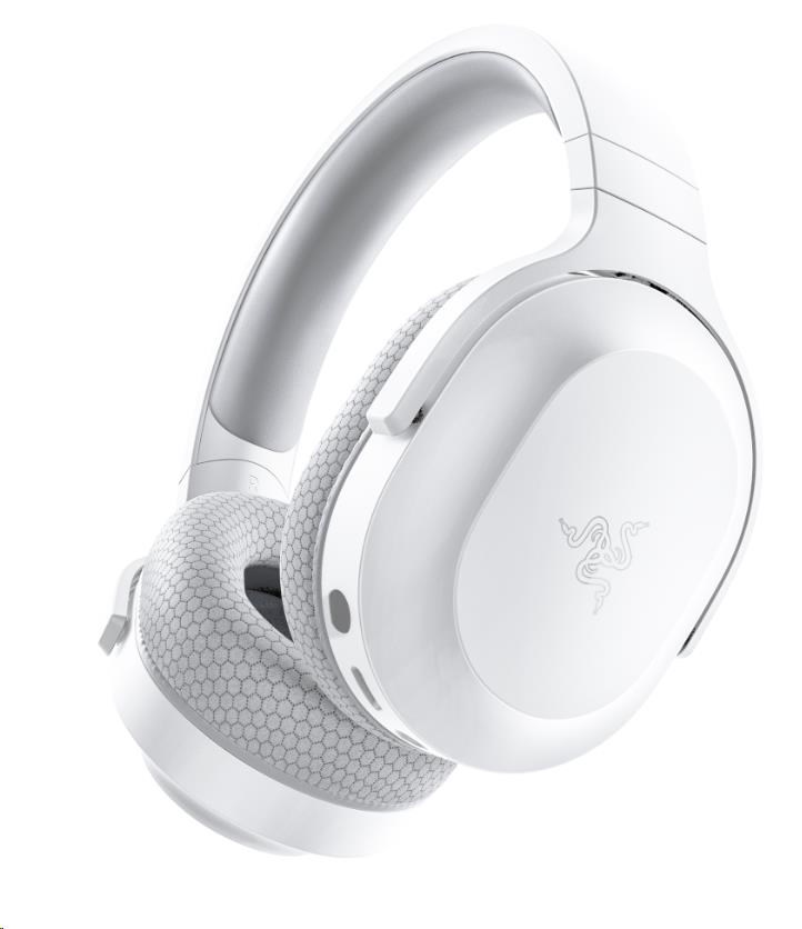 RAZER sluchátka Barracuda X - Mercury White,  Bluetooth4 