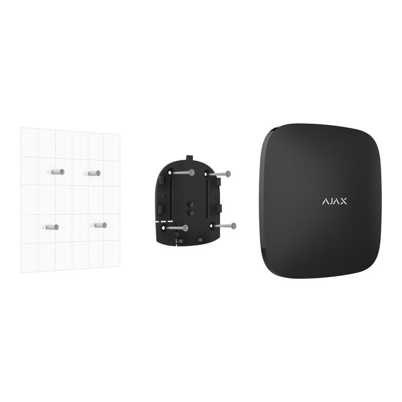 Ajax Hub 2 4G (8EU ECG) ASP black (38240)1 