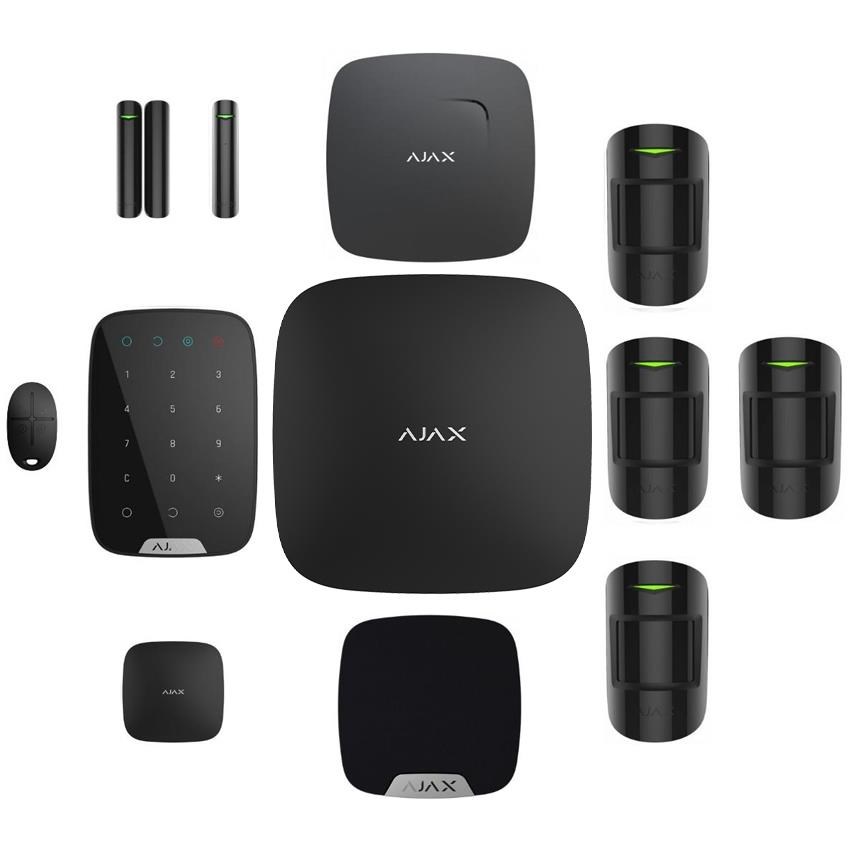 Ajax SET Môj dom, môj hrad black0 