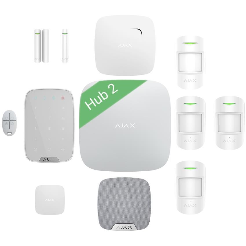 Ajax SET Môj dom, môj hrad white5 