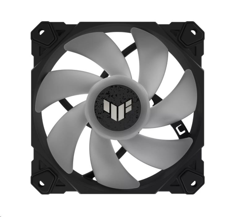 ASUS ventilátor TUF GAMING TF120 ARGB,  120mm PC case fan3 