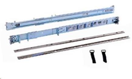 Dell Networking Rack Rail Dual Tray, one Rack Unit, 4-post rack only for S4112, Cus Kit0 