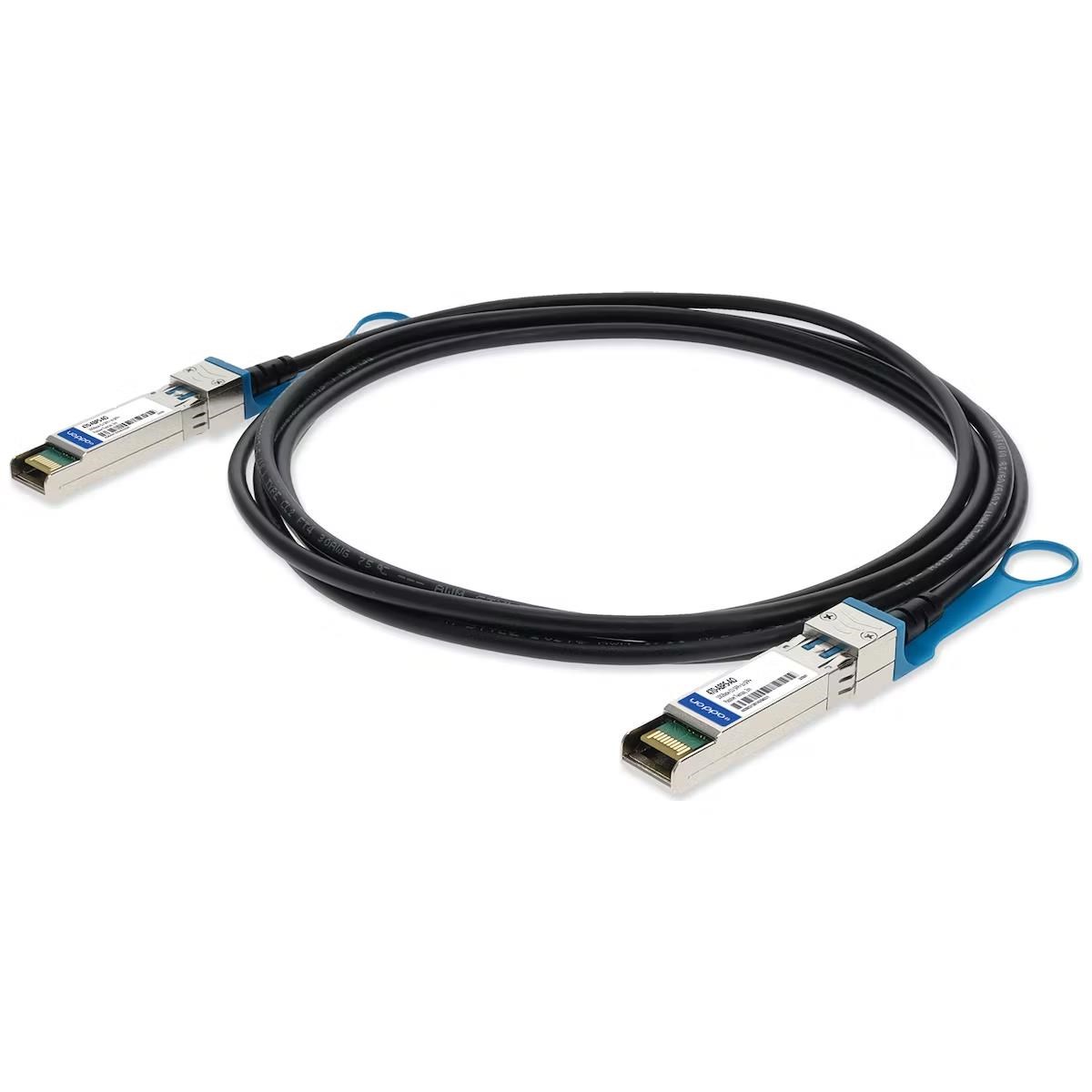 Dell Networking Cable SFP+ to SFP+ 10GbE Passive Copper Twinax Direct Attach 2 MeterCust Kit0 