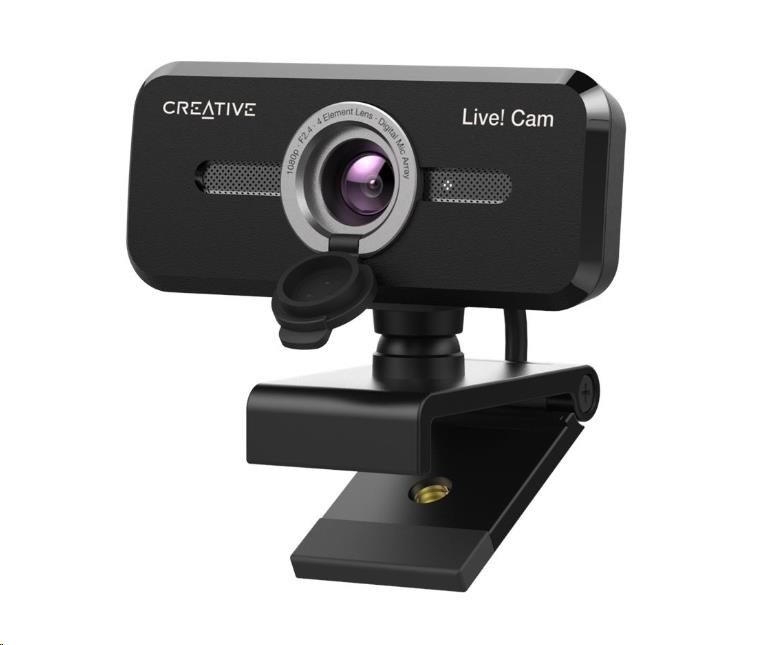 Creative LIVE! CAM SYNC 1080P V2, webová kamera, širokouhlá obrazovka Full HD, USB, 2 x mikrofón1 