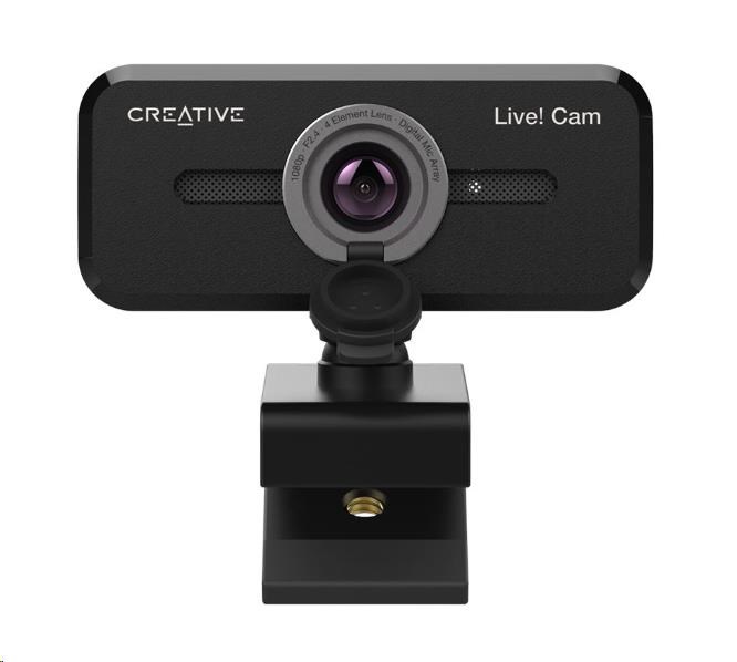 Creative LIVE! CAM SYNC 1080P V2, webová kamera, širokouhlá obrazovka Full HD, USB, 2 x mikrofón3 