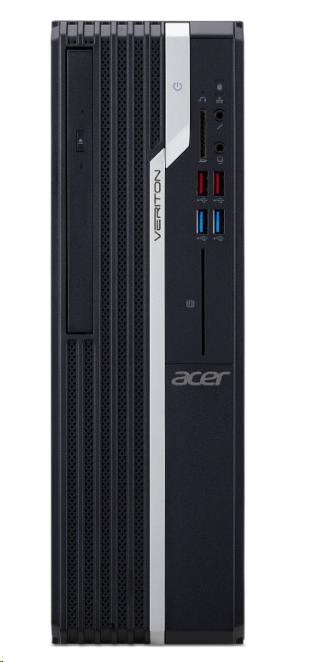 ACER PC EDU Veriton VX2680G - i5-11400, 8GB, 256GB, USB KB+myš, Wifi+BT, W10P, 2 roky CI EDU, čierna0 