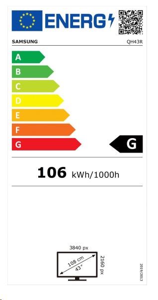 SMART Signage LED QH43B 43