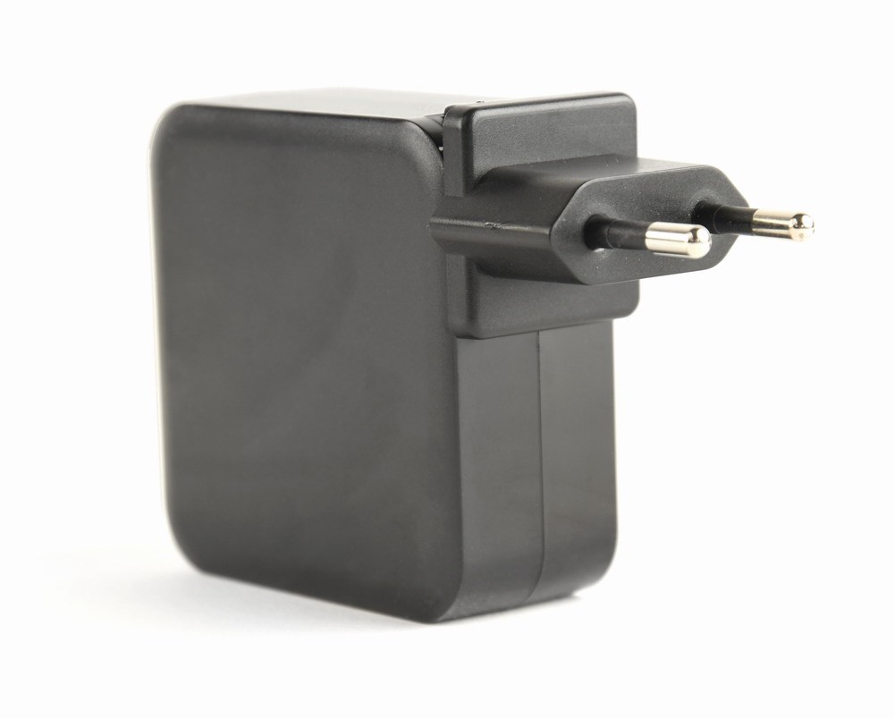 GEMBIRD Univerzálny adaptér NPA-PD60-01 pre notebook,  Type-C PD,  USB,  60 W1 