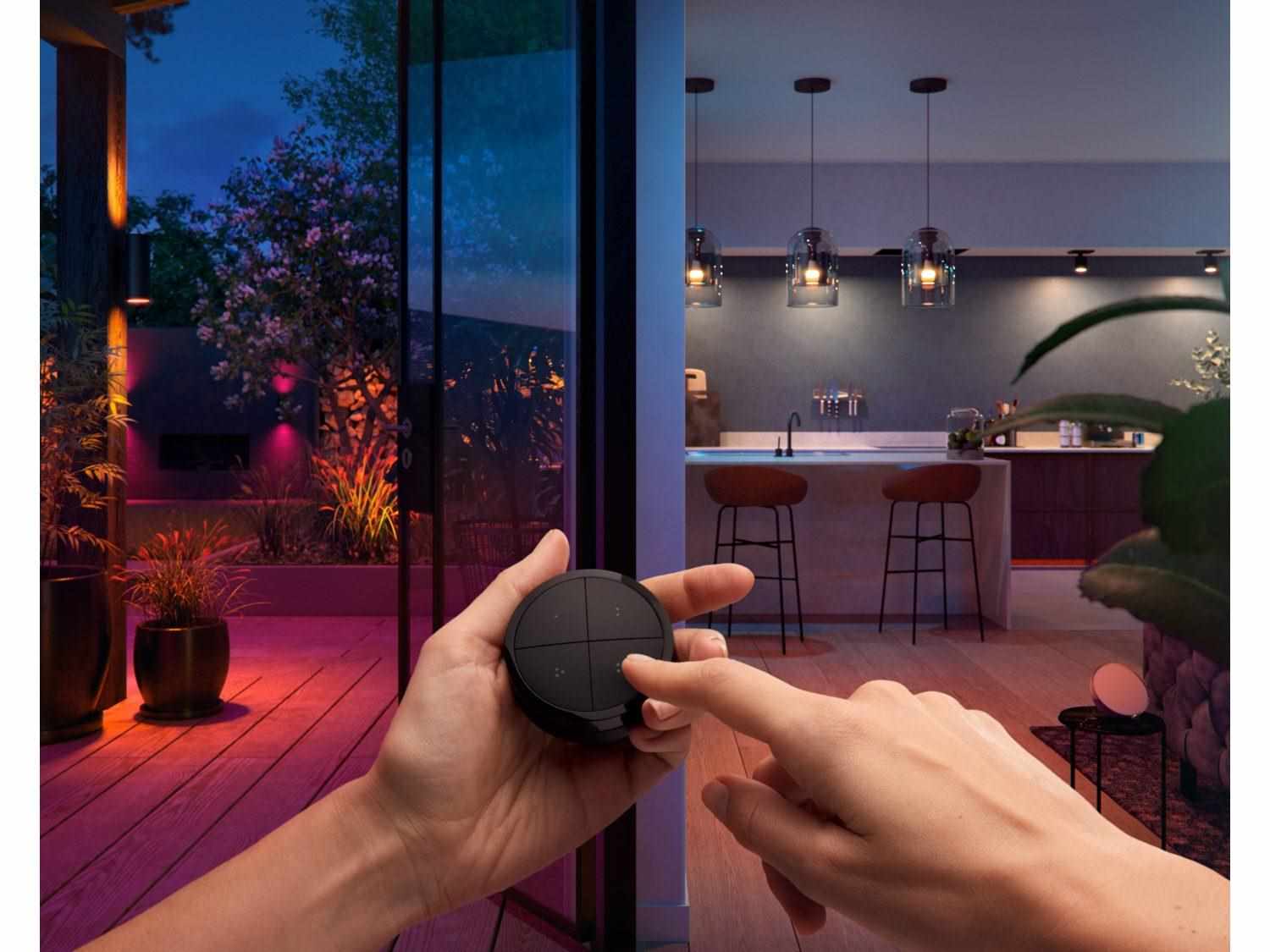 PHILIPS Hue Vypínač Tap - černá9 