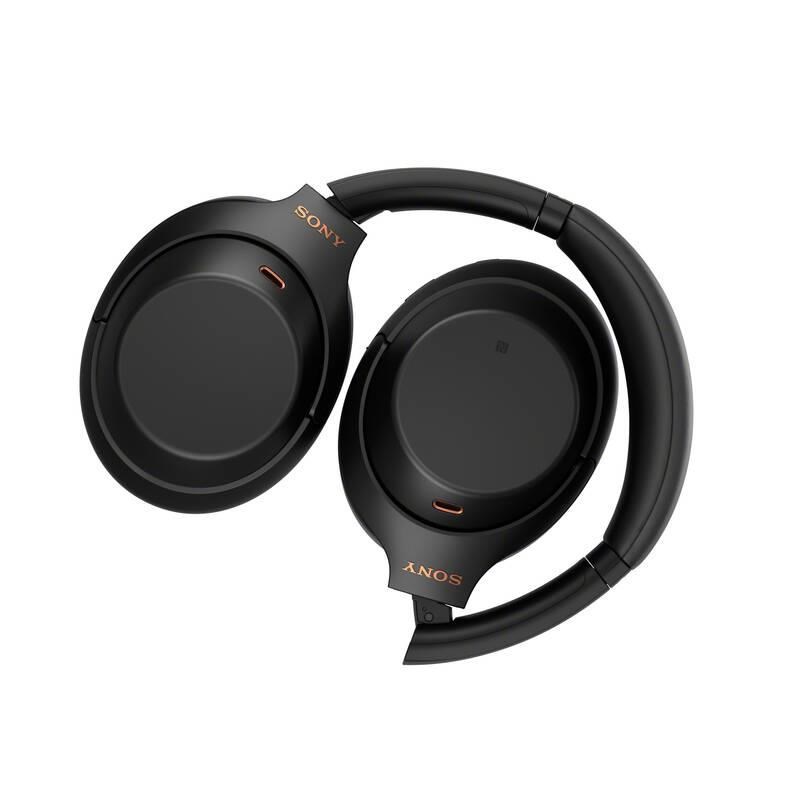 Sony bezdrátová sluchátka WH-1000XM4,  EU,  černá0 