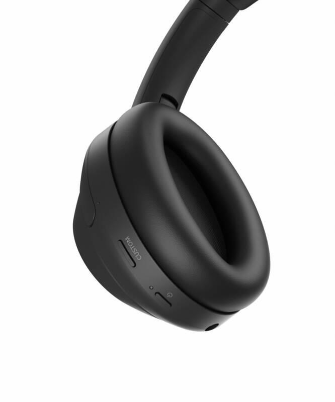 Sony bezdrátová sluchátka WH-1000XM4,  EU,  černá1 