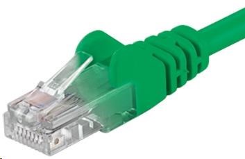 PremiumCord Patch kabel UTP RJ45-RJ45 CAT6 2m zelená0 