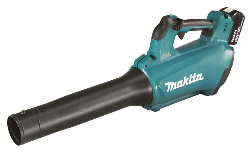 Makita DUB184RT Aku ofukovač Li-ion LXT 18V/ 5, 0Ah0 