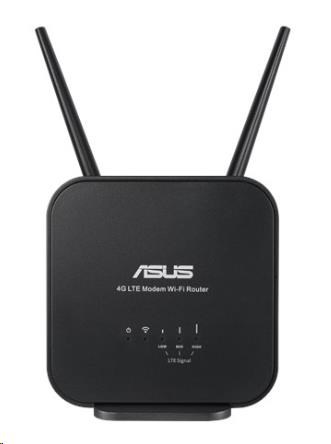 Bezdrôtový modemový smerovač ASUS 4G-N16 N300 4G LTE0 