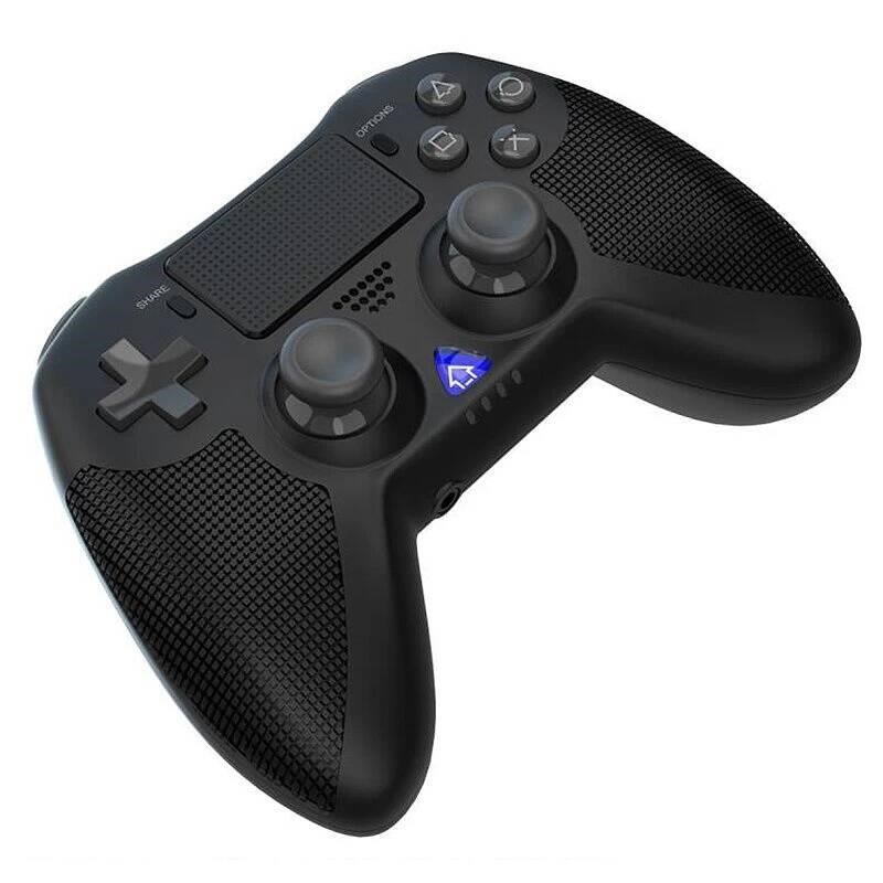 iPega PG-P4008 bezdrátový herní ovladač pro PS4/PS3/PC/Android/iOS, černá3 