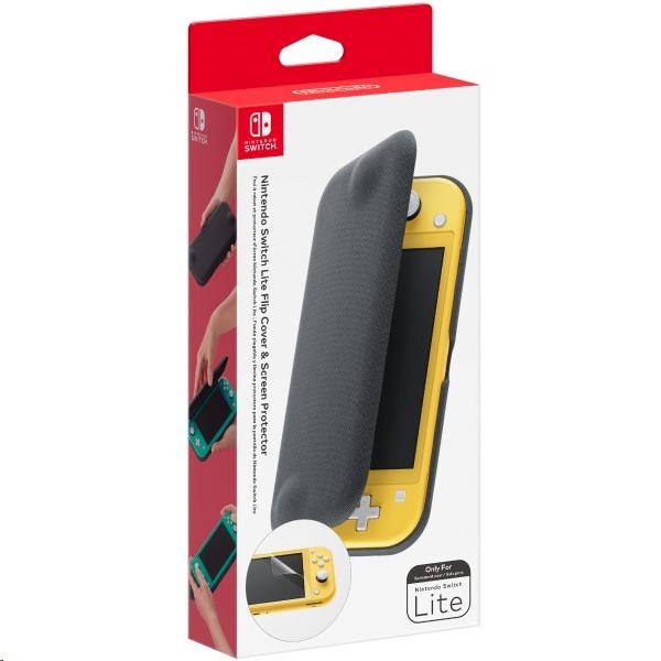 Nintendo Switch Lite Flip Cover & Screen Protector0 