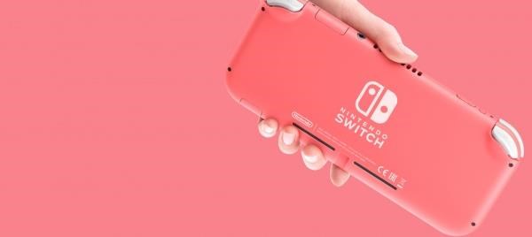 Nintendo Switch Lite Coral4 