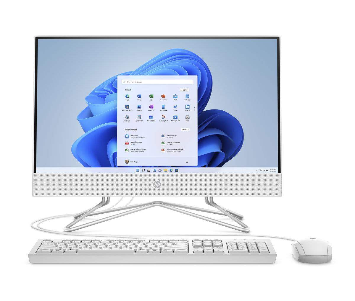 HP PC AiO 22-dd0011nc,  22