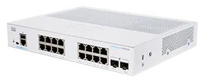 Cisco switch CBS250-16T-2G-UK (16xGbE,2xSFP,fanless) - REFRESH0 