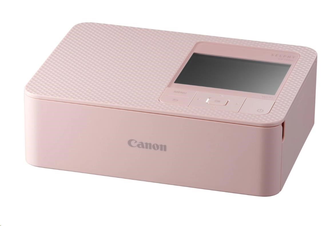 Termosublimačná tlačiareň Canon SELPHY CP-1500 - ružová1 