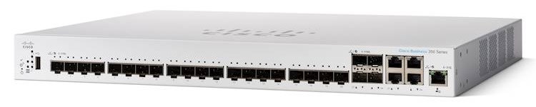 Cisco switch CBS350-24XS-UK (20xSFP+, 4x10GbE/ SFP+ combo) - REFRESH0 