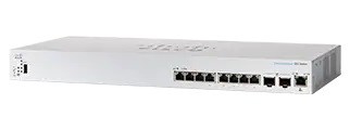 Cisco switch CBS350-8XT-EU (6x10GbE,2x10GbE/SFP+combo) - REFRESH0 