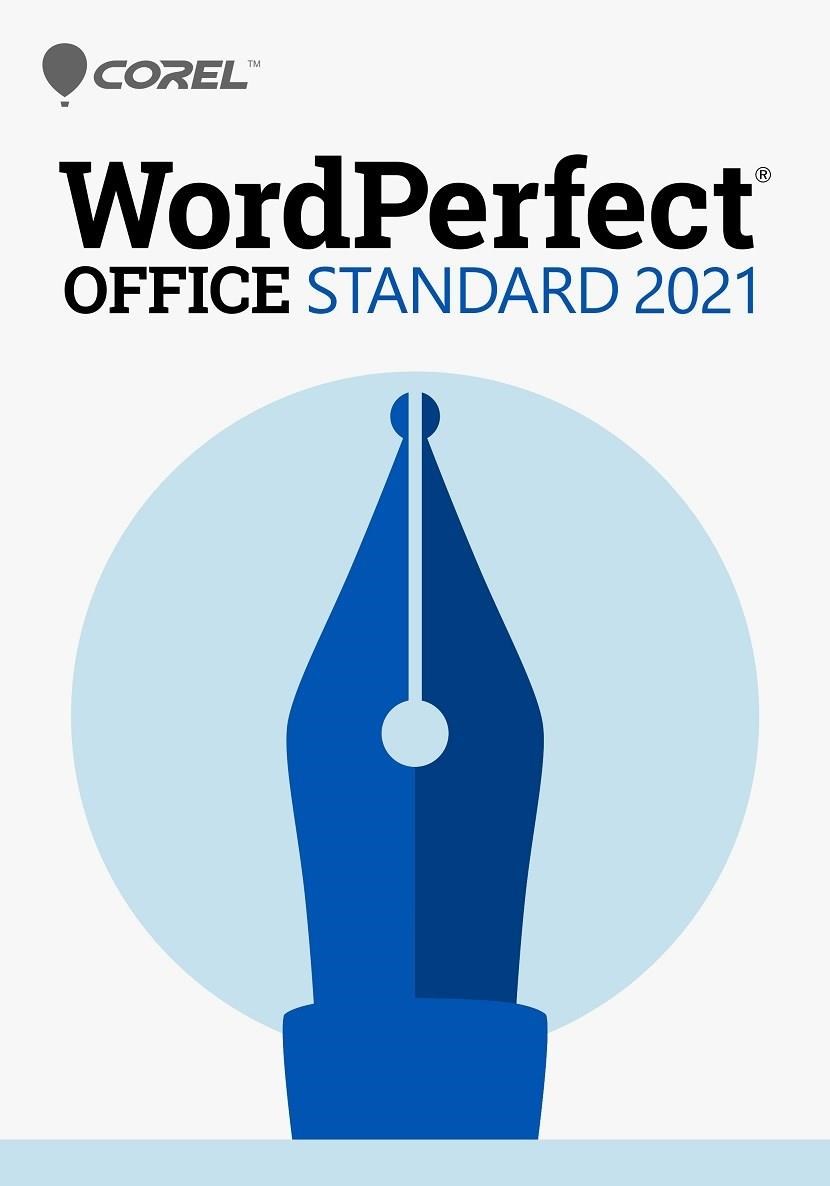 WordPerfect Office 2021 Standard Licencia pre jedného používateľa ML EN/ FR0 