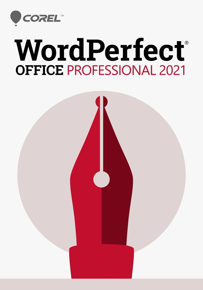 WordPerfect Office 2021 Pro Licencia pre jedného používateľa ML EN/ FR0 