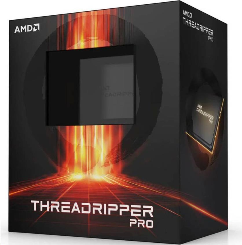 AMD, Ryzen Threadripper PRO 5975WX, Processor BOX, soc sWRX8, 280W, bez chladiča0 