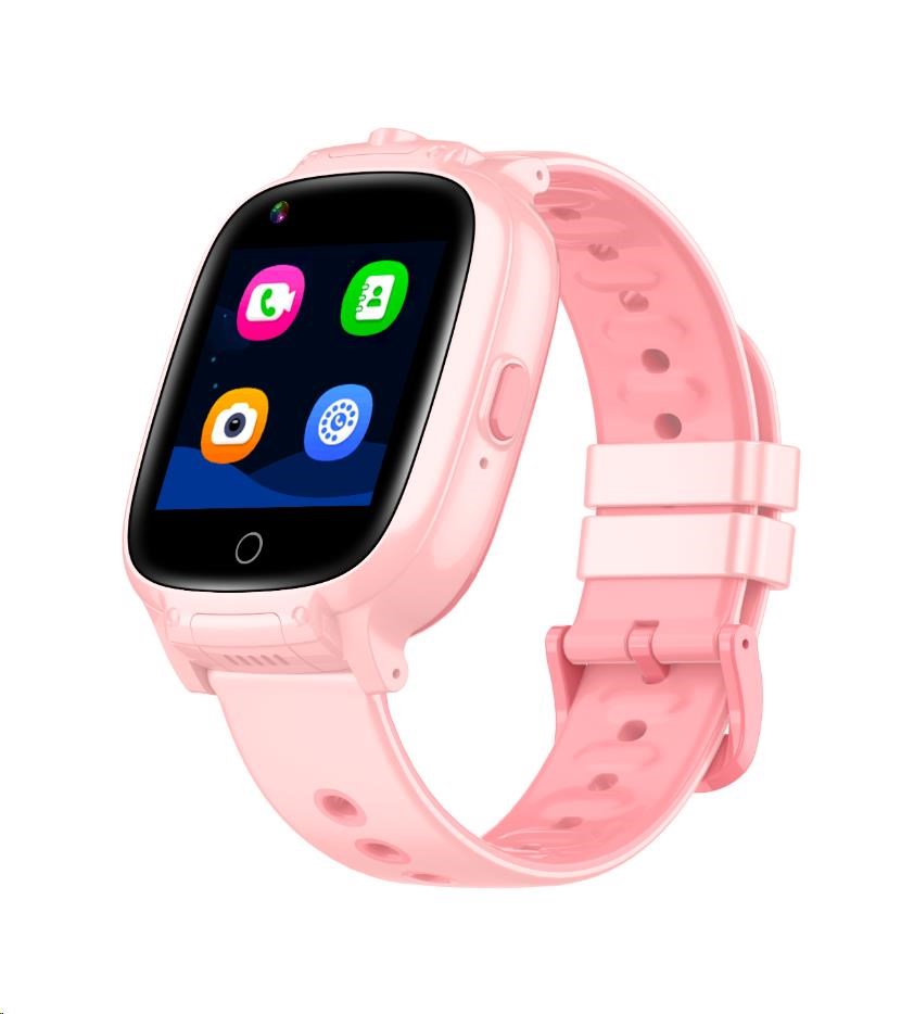 Garett Smartwatch Kids Twin 4G růžová0 