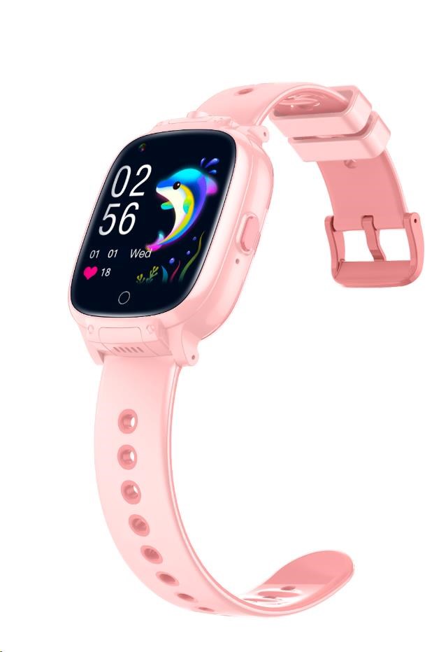 Garett Smartwatch Kids Twin 4G růžová4 