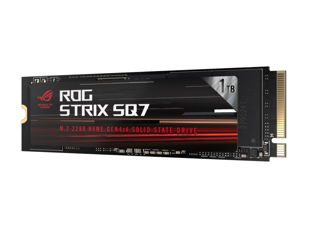 SSD disk ASUS ROG Strix SQ7 Gen4 1 TB,  čierny1 