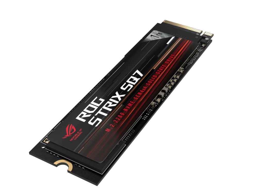SSD disk ASUS ROG Strix SQ7 Gen4 1 TB,  čierny3 